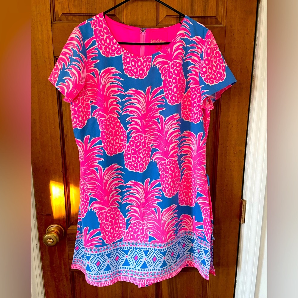 Lilly Pulitzer Blanca Stretch Romper